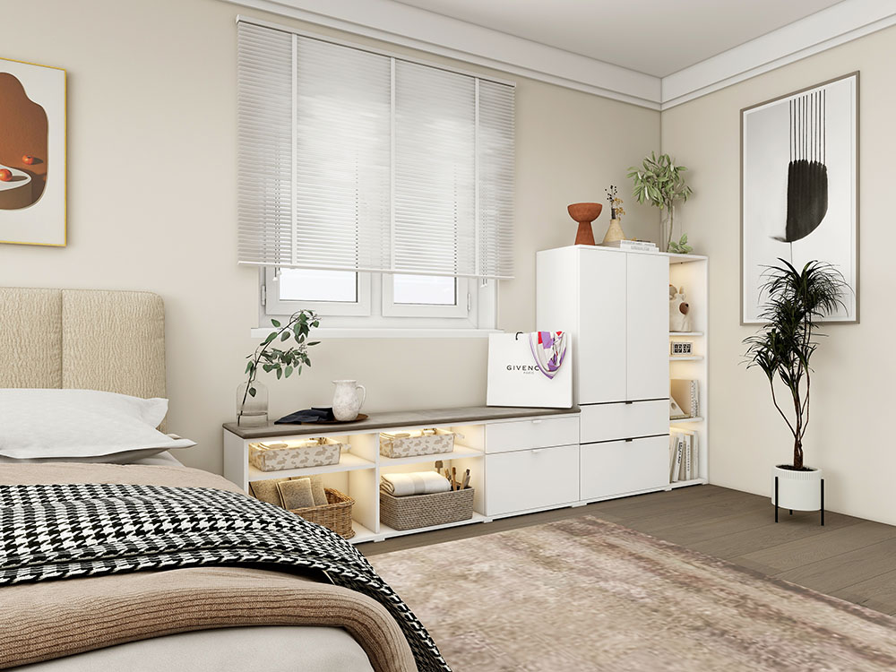 視聽(tīng)儲(chǔ)物組合