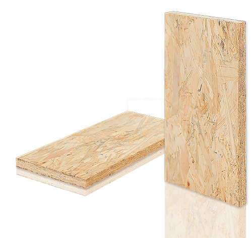 Three layer OSB flooring substrate