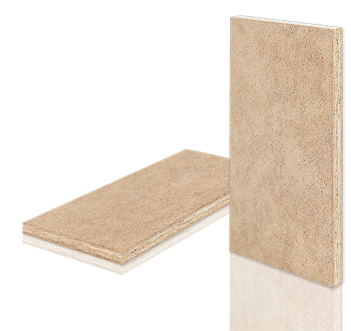 Five layer OSB flooring substrate