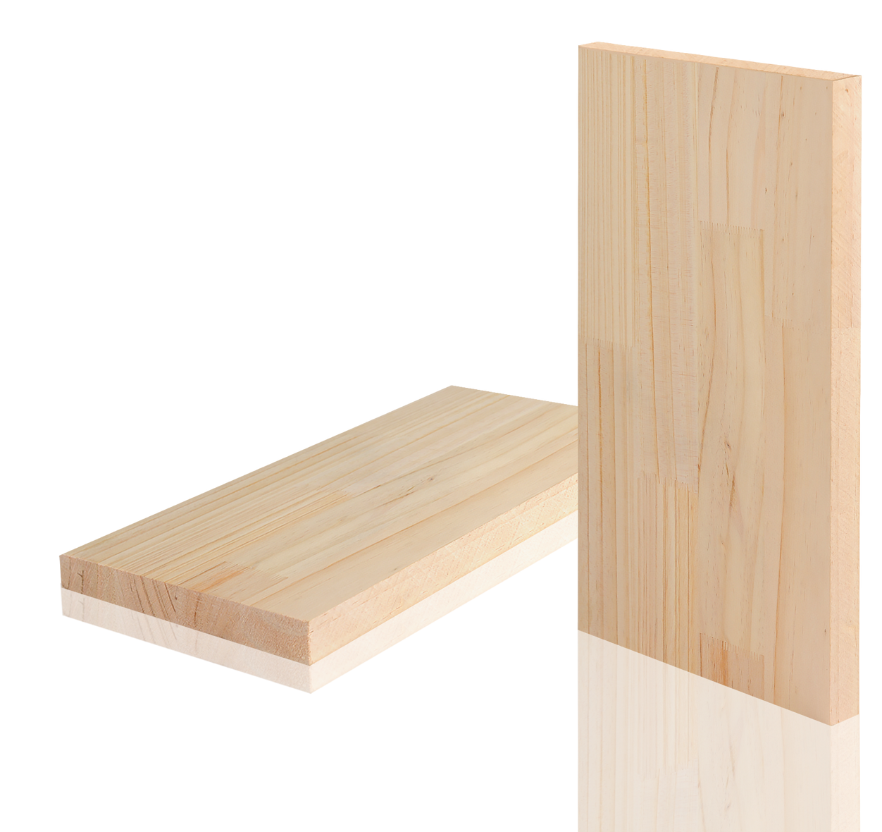 Pino de radiación sin nudos